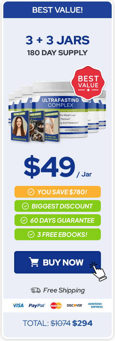 UltraFasting Complex- order-now-( One Hundred Eighty Days Supply)-image